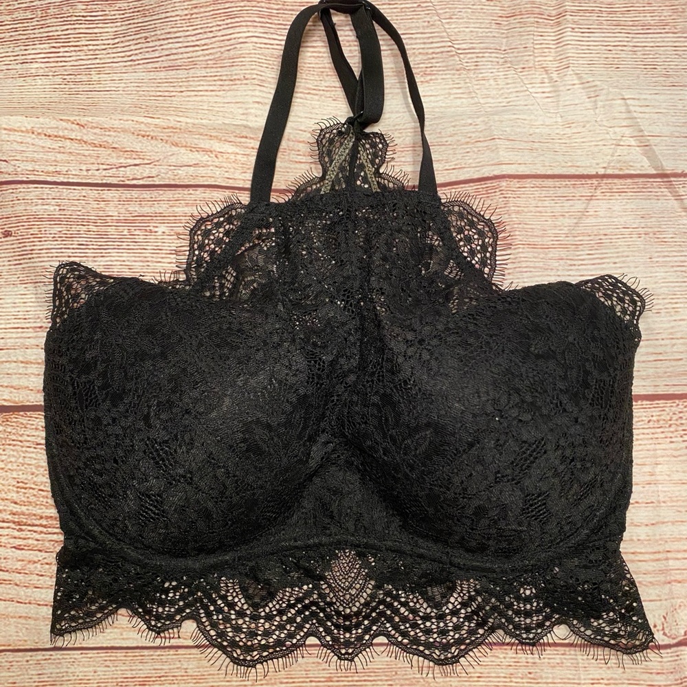 COPY - Victoria’s Secret Bralette Crop Top High Neck